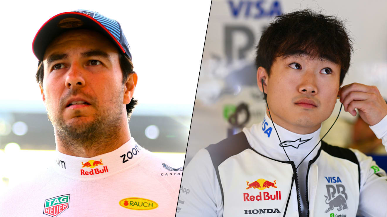‘He has the right attitude to cope with it’ – Perez backs Tsunoda to perform following Red Bull promotion